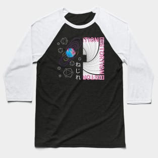 Distortion Baseball T-Shirt